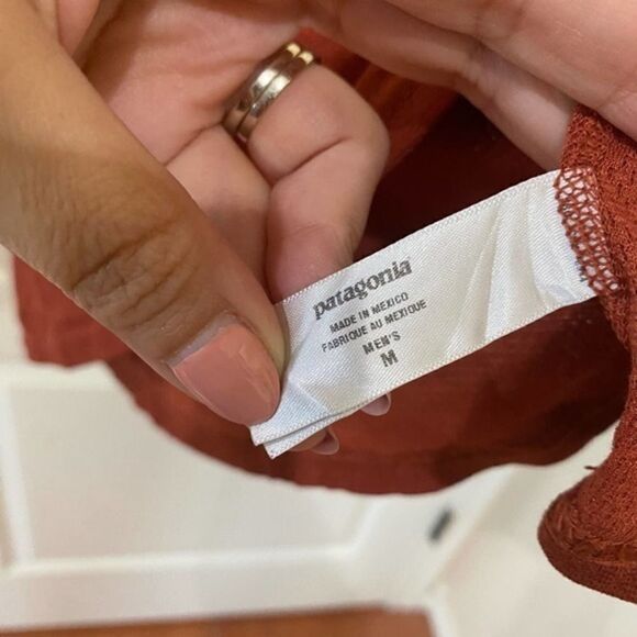 Patagonia Mens 3/4 zip pullover‎ - Picture 4 of 6